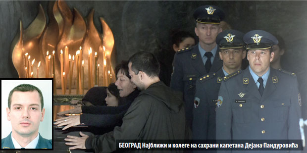 Сахрана пилота: Опроштај од храбрих летача
